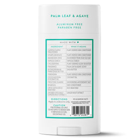 Native Aluminum Free Deodorant large stick packaging details
