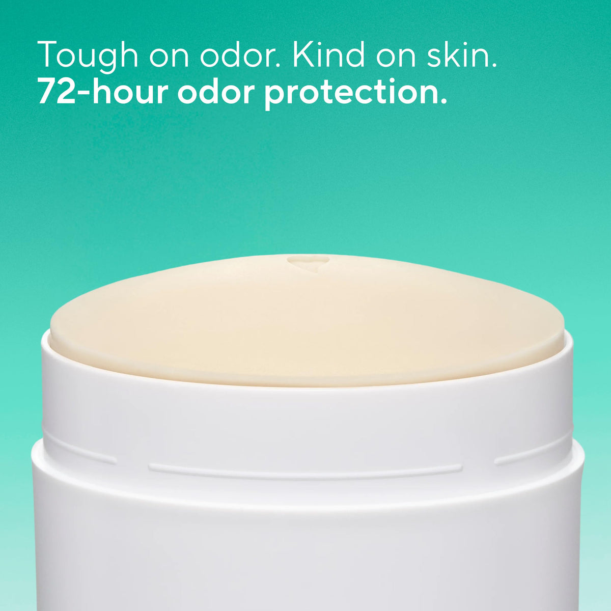 Native Aluminum Free Deodorant large stick side view showing smooth application