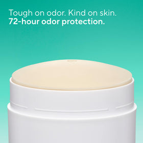 Native Aluminum Free Deodorant large stick side view showing smooth application