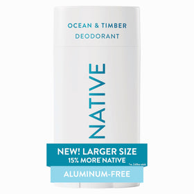 Native Aluminum Free Deodorant Ocean & Timber front view