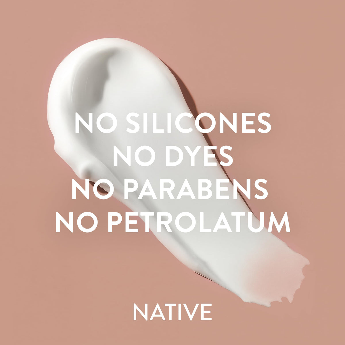 Native Body Lotion Coconut & Vanilla with shea butter and coconut