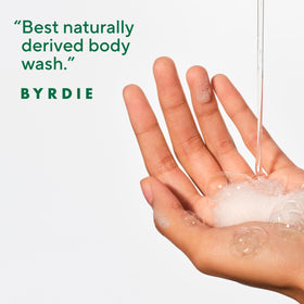 Native Body Wash Eucalyptus & Mint bottle side view