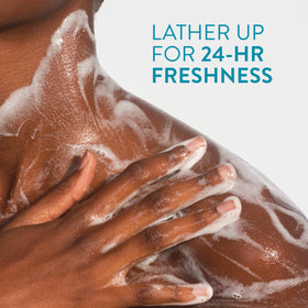 Native Body Wash Ocean & Timber 18 oz ingredients list