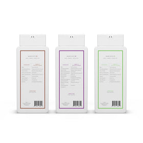 Native Body Wash with cucumber and mint