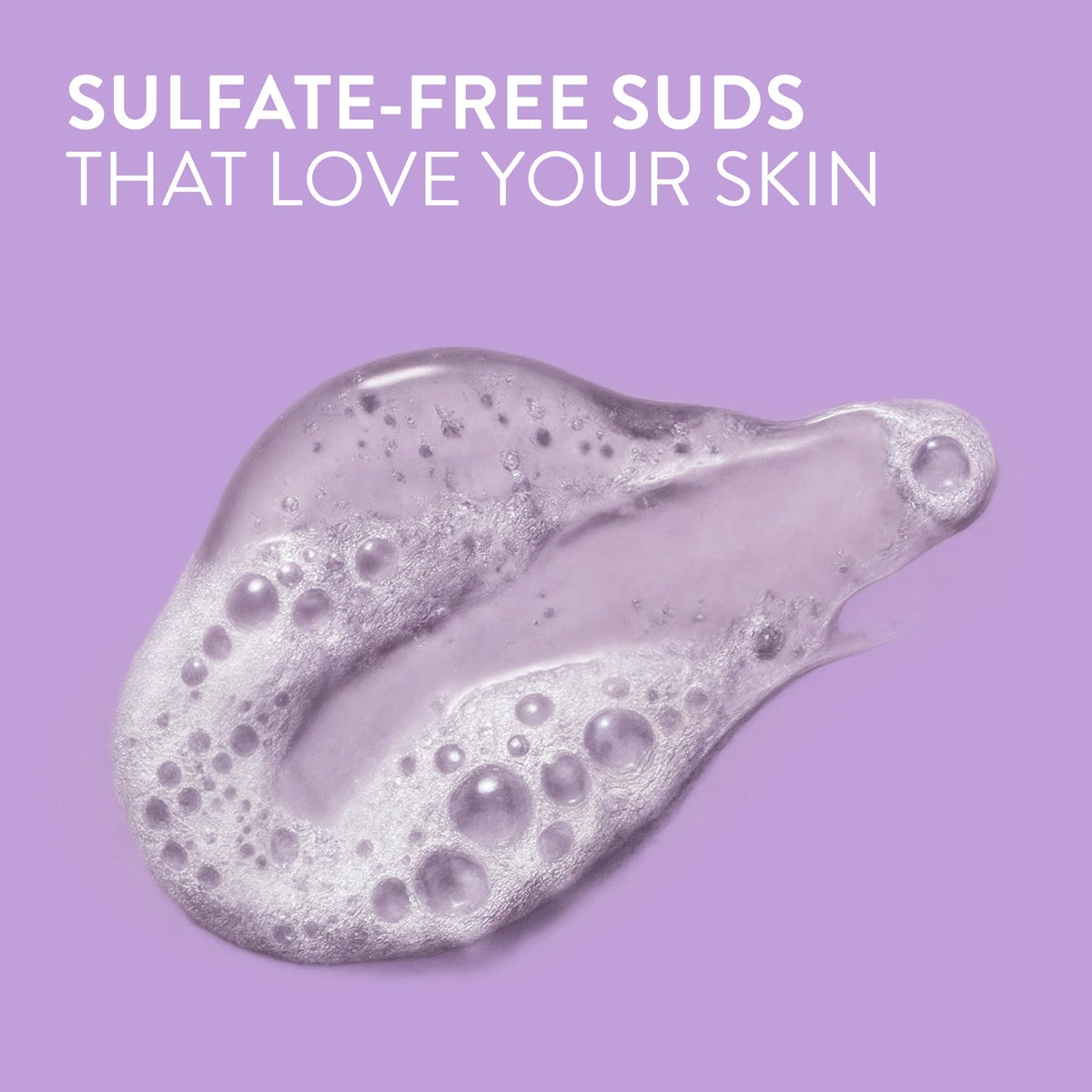 Native Clean Body Wash Lavender & Rose in a shower setting