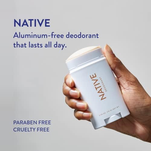 Native Clean Deodorant Coconut & Vanilla ingredients list