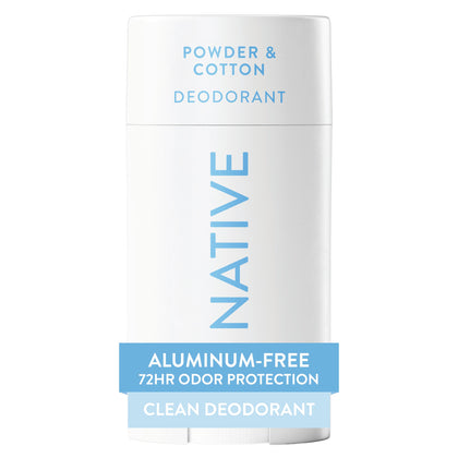 Native Deodorant 72 Hour Odor Control front view