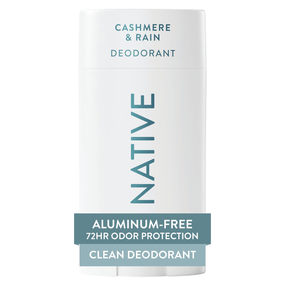 Native Deodorant 72-Hour Odour Control Cashmere & Rain front view
