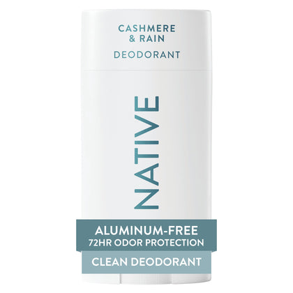 Native Deodorant 72-Hour Odour Control Cashmere & Rain front view