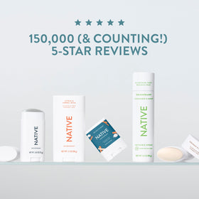 Native Deodorant 72-Hour Odour Control Cashmere & Rain ingredients list