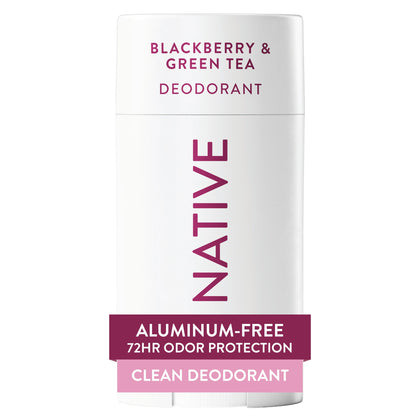 Native Deodorant Blackberry and Green Tea front view
