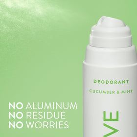 Native Deodorant & Body Spray Cucumber & Mint packaging