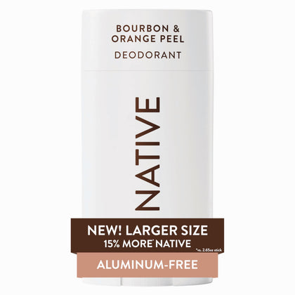 Native Deodorant Bourbon & Orange Peel front view