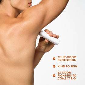 Native Deodorant Bourbon & Orange Peel in lifestyle setting