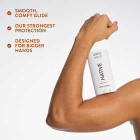 Native Deodorant Bourbon & Orange Peel ingredients list