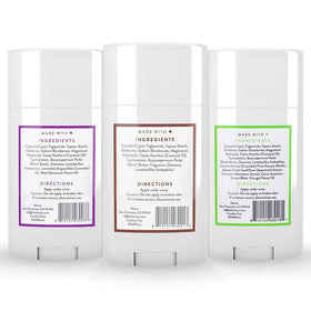 Native Deodorant Classic scent options displayed
