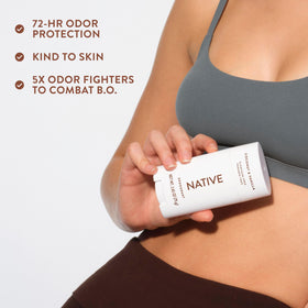 Native Deodorant Coconut & Vanilla with natural ingredients