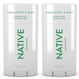 Native Deodorant Eucalyptus & Mint 2 Pack front view