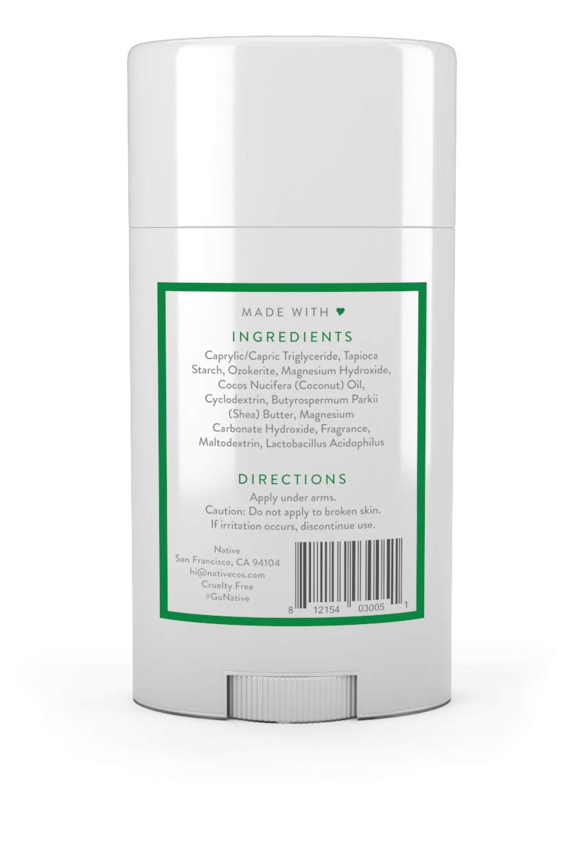 Native Deodorant Eucalyptus & Mint unboxed view