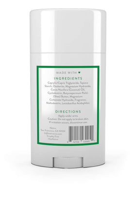 Native Deodorant Eucalyptus & Mint unboxed view