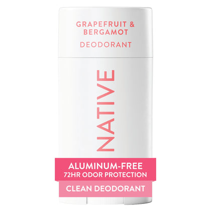 Native Deodorant Grapefruit & Bergamot front view