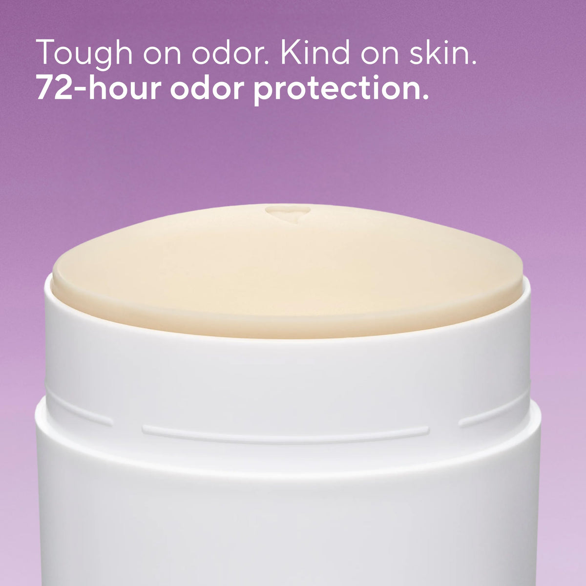Native Deodorant Lavender & Rose on a bathroom shelf