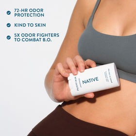 Native Deodorant Sea Salt & Cedar ingredients list