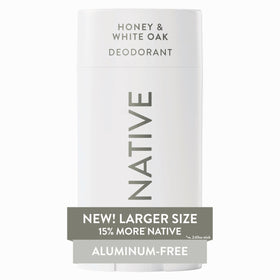 Native Deodorant Stick Honey & White Oak front view