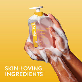Native Liquid Hand Soap Sparkling Lemon & Tangerine ingredients list