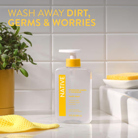 Native Liquid Hand Soap Sparkling Lemon & Tangerine pump top