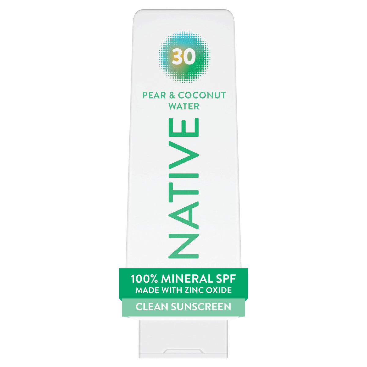 Native Mineral Sunscreen Lotion SPF 30 7 oz front view