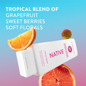 Native Mineral Sunscreen Lotion SPF 30 application on skin