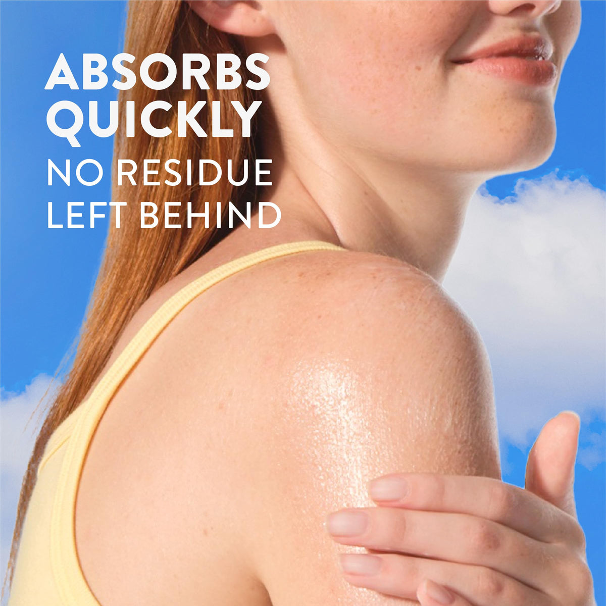 Native Mineral Sunscreen Lotion SPF 30 lifestyle scene