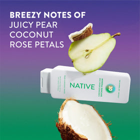 Native Mineral Sunscreen Lotion SPF 30 texture close-up