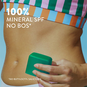 Native Mineral Sunscreen Spray SPF 30 packaging with ingredients list