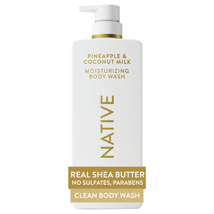 Native Moisturizing Body Wash 22 fl oz front view