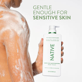 Native Moisturizing Body Wash 22 fl oz product packaging