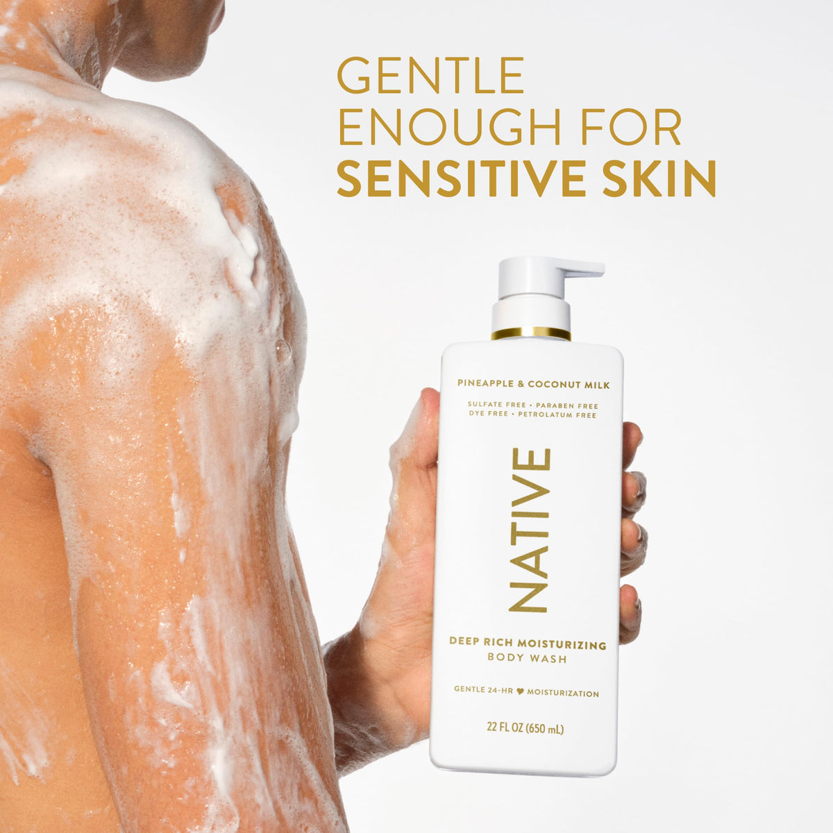 Native Moisturizing Body Wash ingredients list