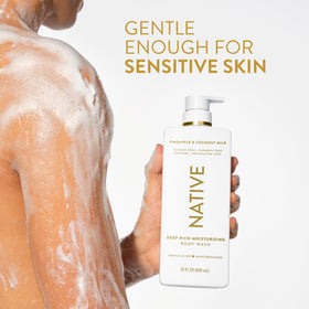 Native Moisturizing Body Wash ingredients list