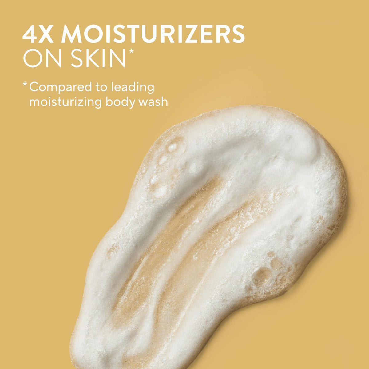 Native Moisturizing Body Wash on a bathroom shelf