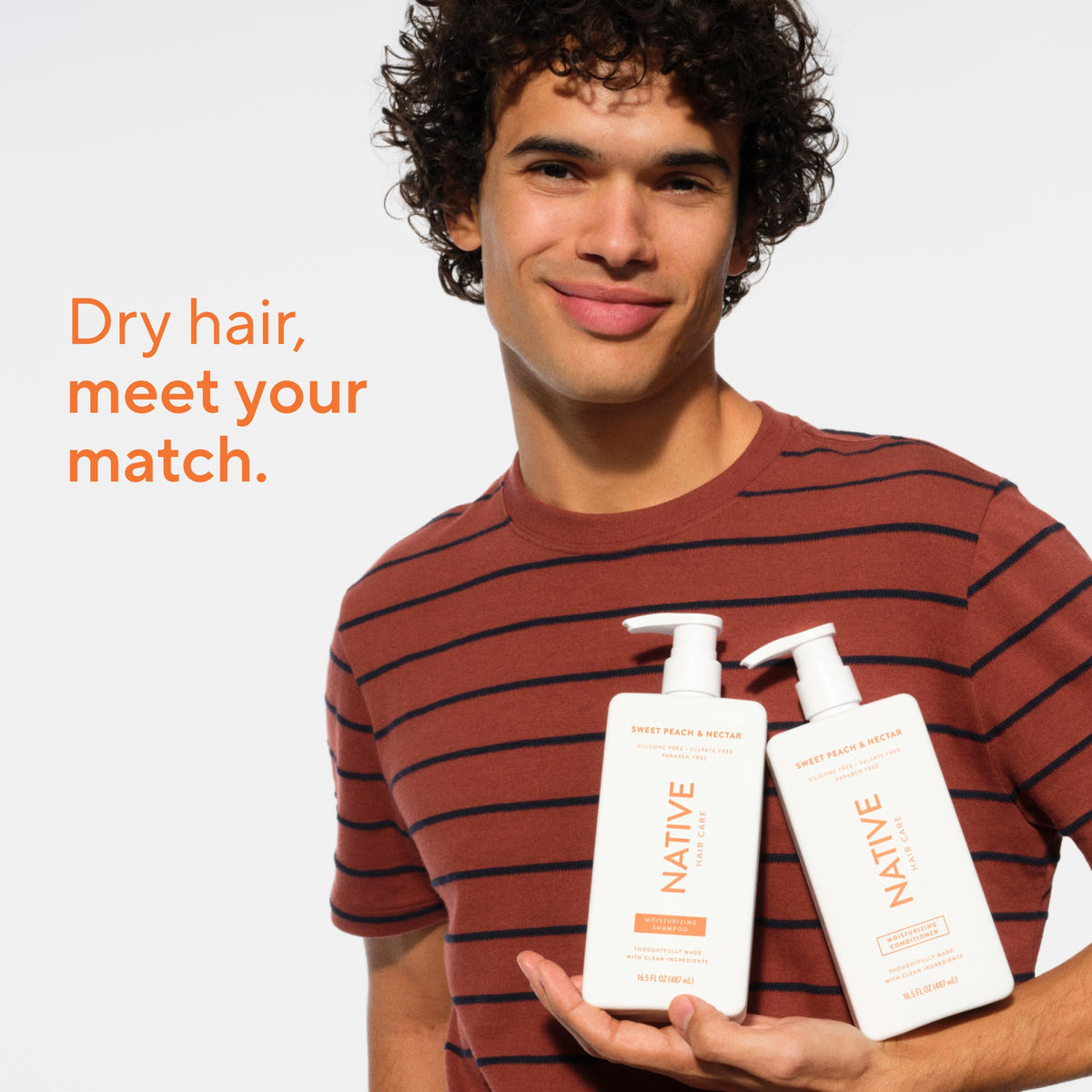 Native Moisturizing Conditioner in a bathroom setting
