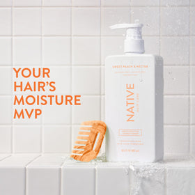 Native Moisturizing Conditioner Sweet Peach & Nectar back view