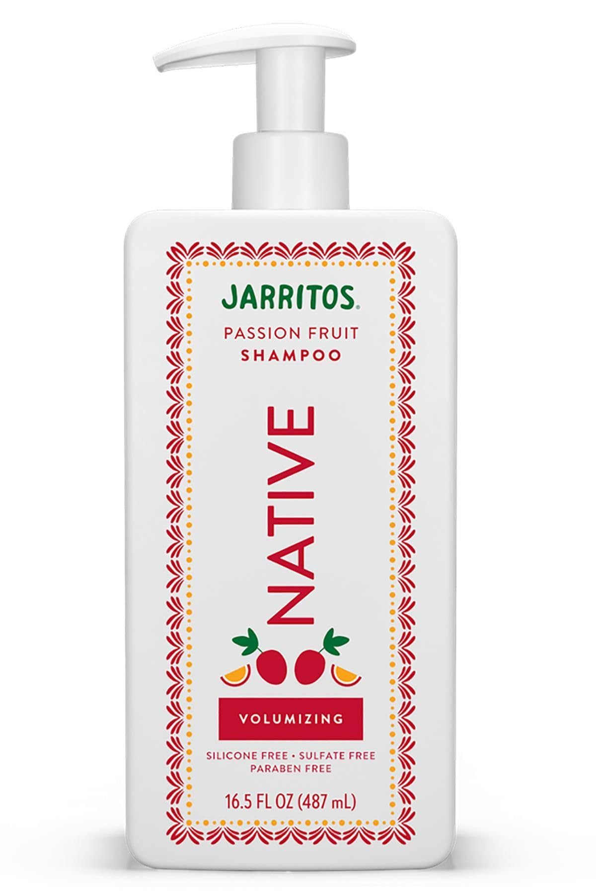 Native Passion Fruit Shampoo 16.5 oz front view
