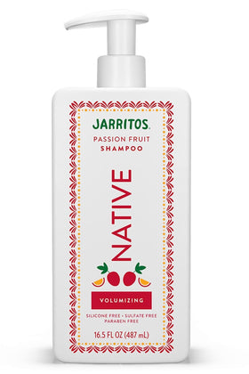 Native Passion Fruit Shampoo 16.5 oz front view
