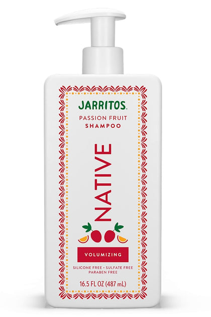 Native Passion Fruit Shampoo 16.5 oz front view