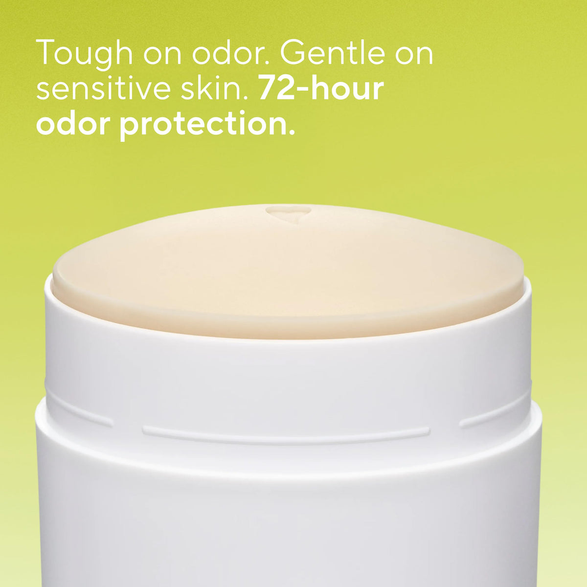 Native Sensitive Deodorant side view showcasing smooth glide