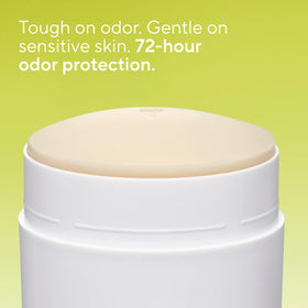 Native Sensitive Deodorant side view showcasing smooth glide
