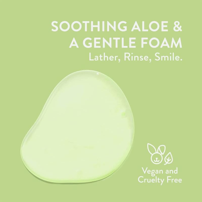 Native Sensitive Face Wash lifestyle scene with bathroom setting
