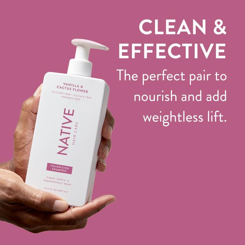 Native Shampoo and Conditioner set packaging