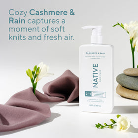 Native Strengthening 2-in-1 Shampoo & Conditioner lifestyle scene